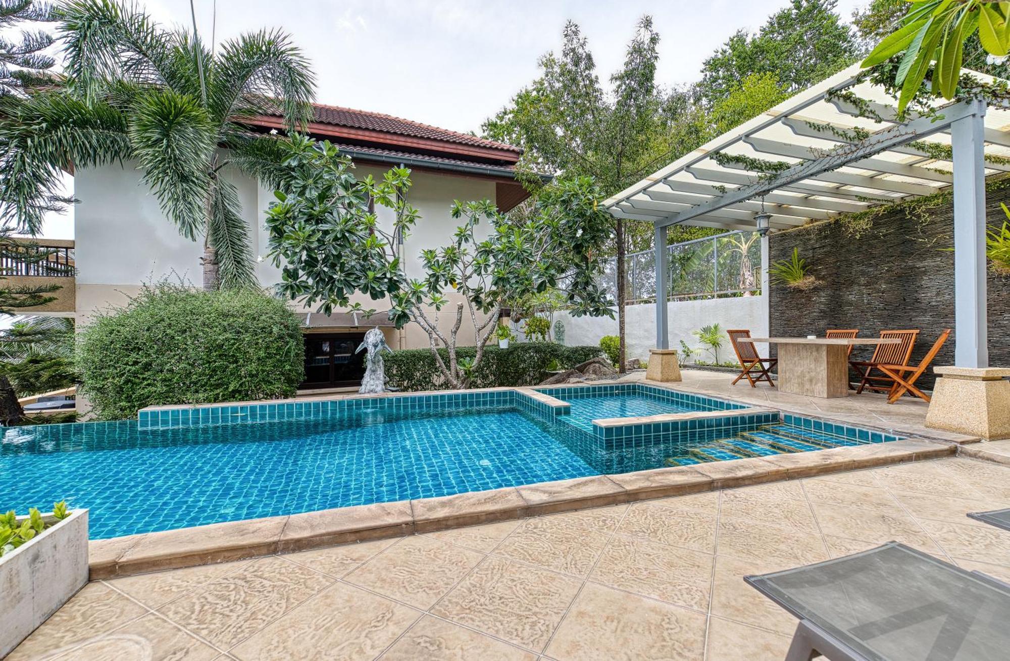 Baan Rawee Villas หาดเฉวง ภายนอก รูปภาพ