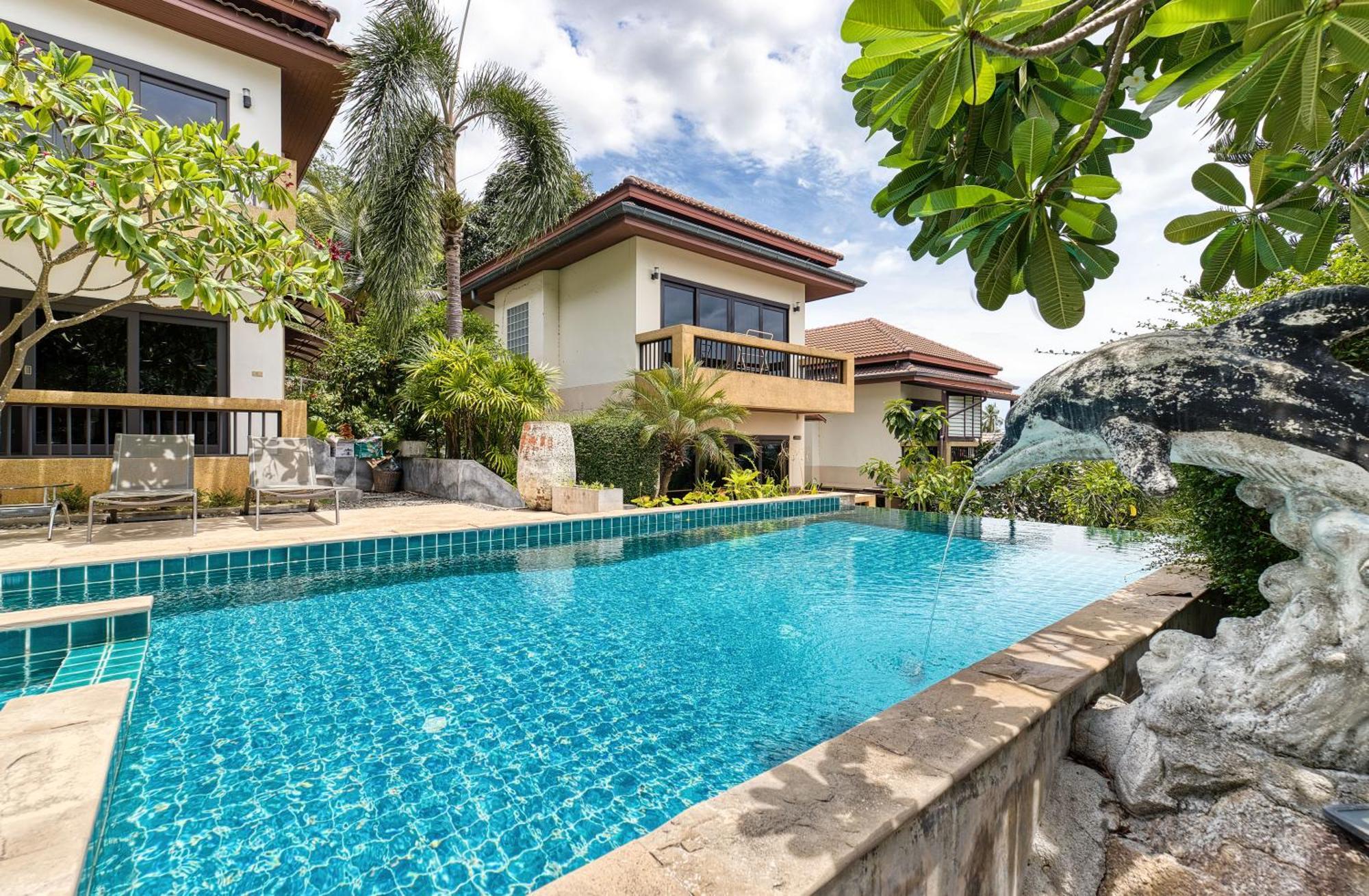 Baan Rawee Villas หาดเฉวง ภายนอก รูปภาพ