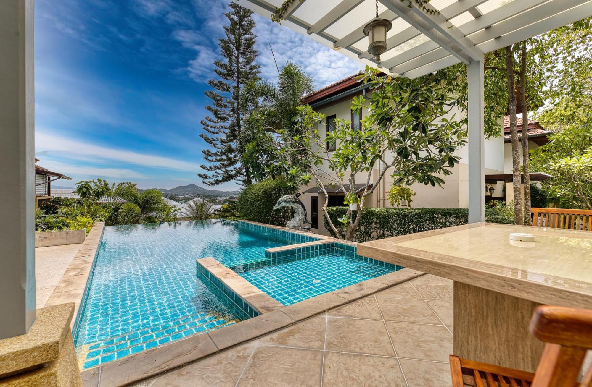 Baan Rawee Villas หาดเฉวง ภายนอก รูปภาพ