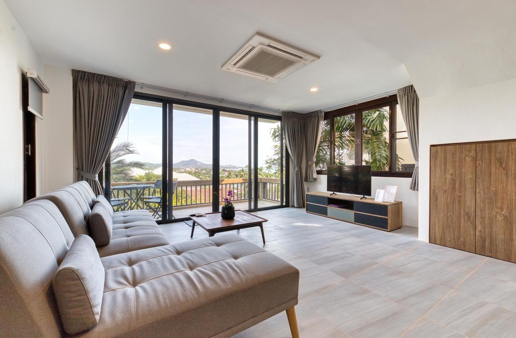 Baan Rawee Villas หาดเฉวง ภายนอก รูปภาพ