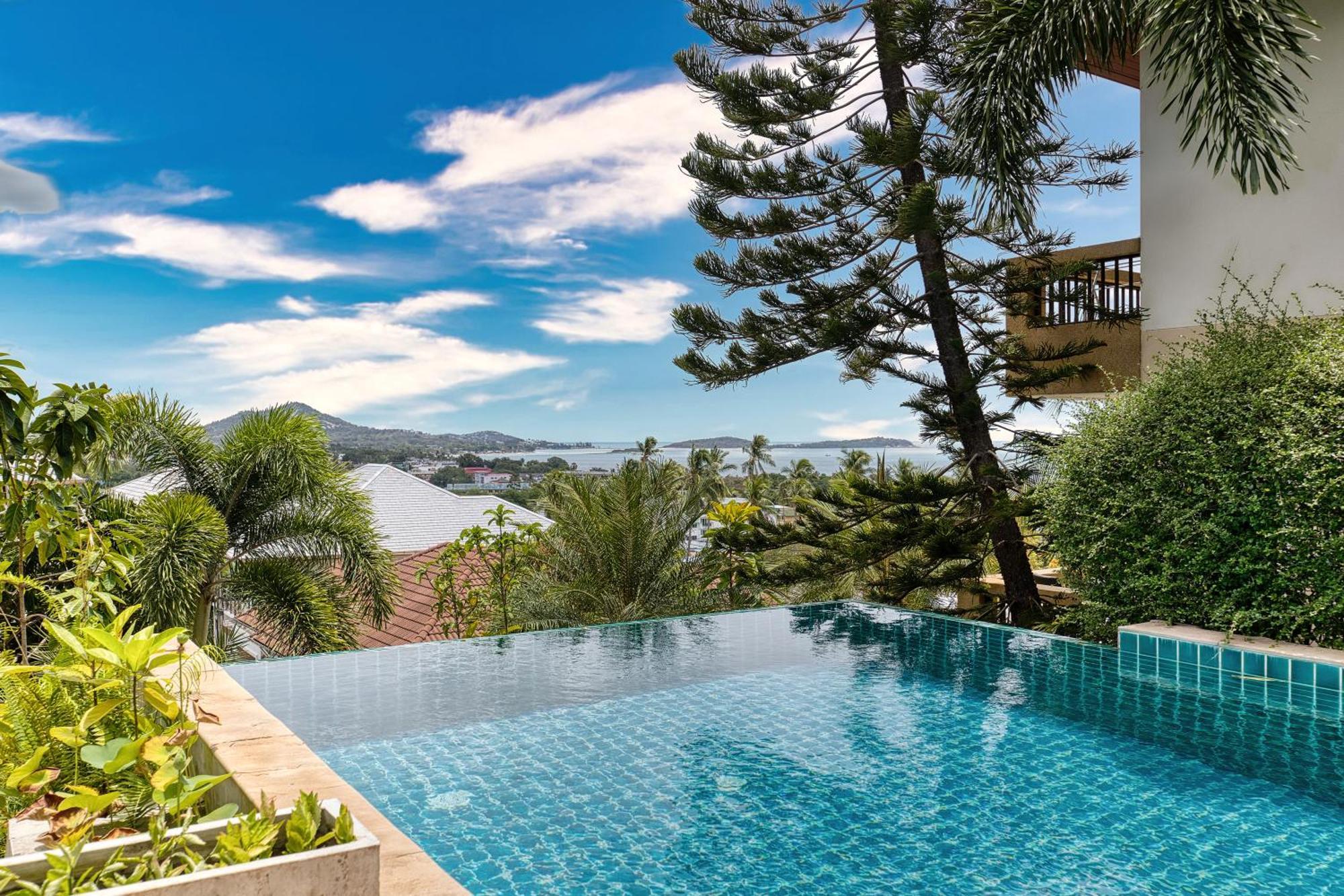 Baan Rawee Villas หาดเฉวง ภายนอก รูปภาพ