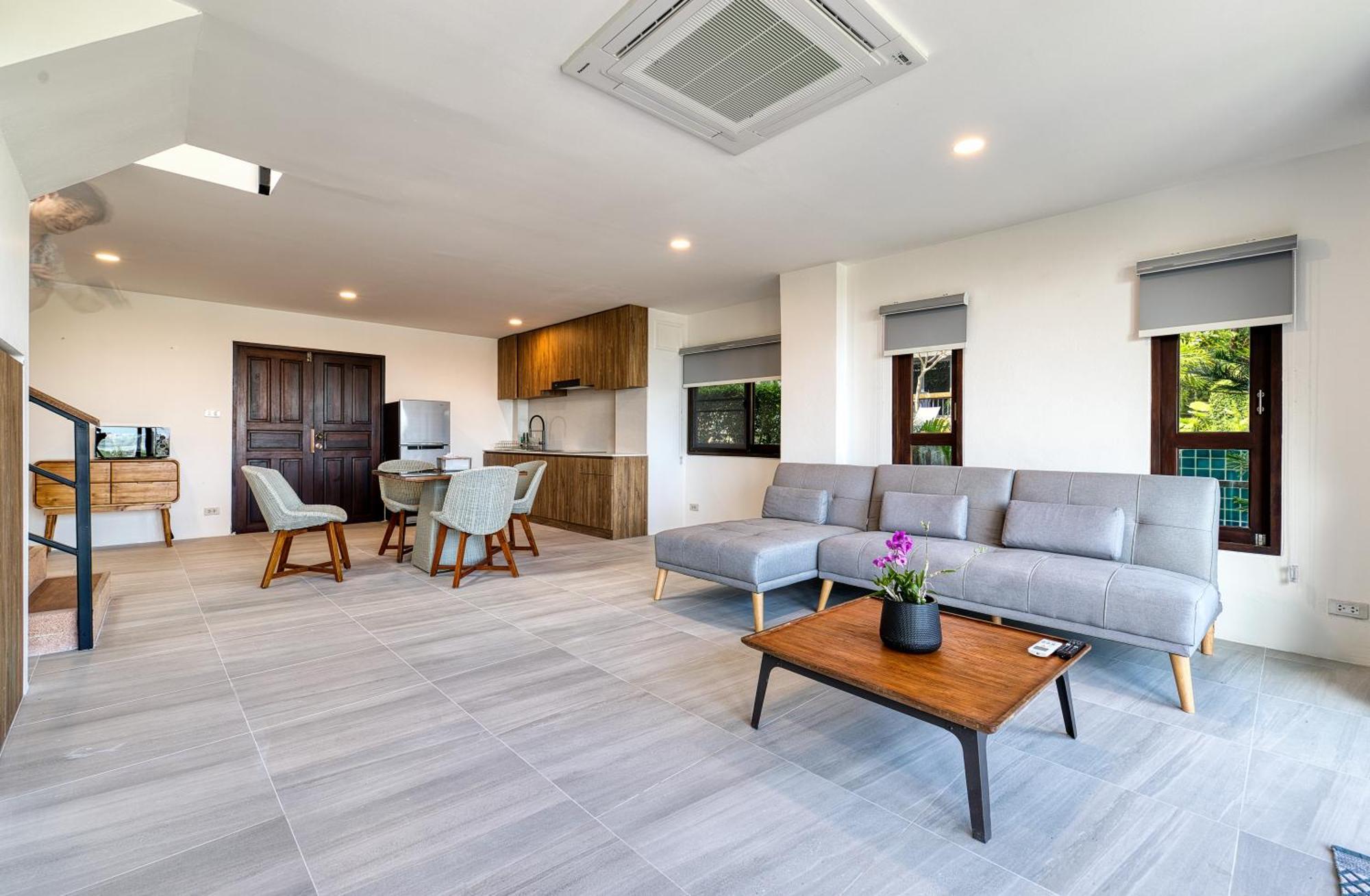 Baan Rawee Villas หาดเฉวง ภายนอก รูปภาพ