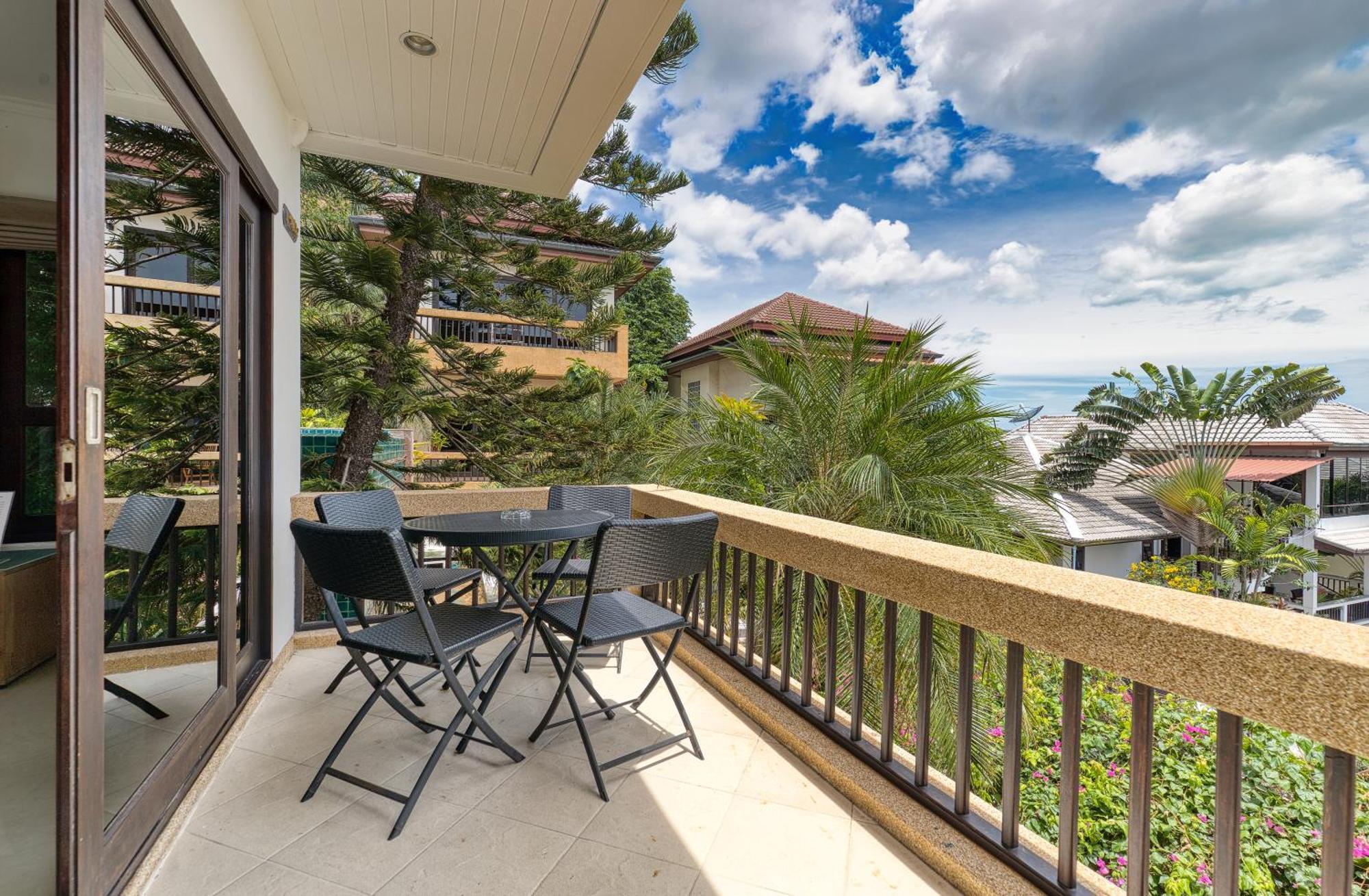 Baan Rawee Villas หาดเฉวง ภายนอก รูปภาพ