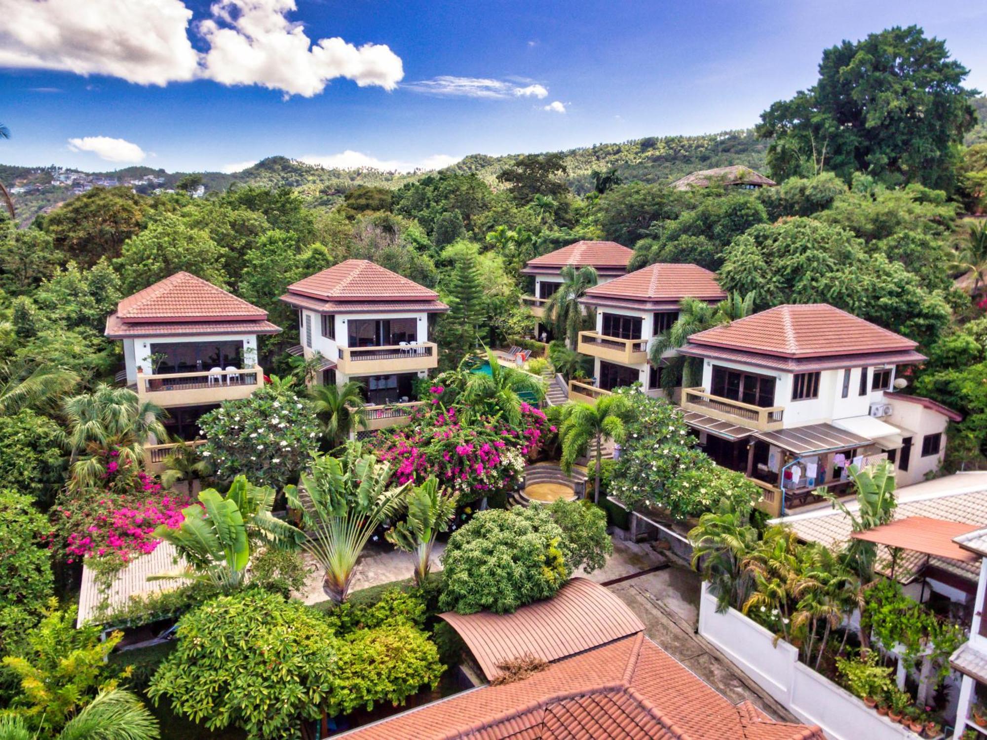 Baan Rawee Villas หาดเฉวง ภายนอก รูปภาพ