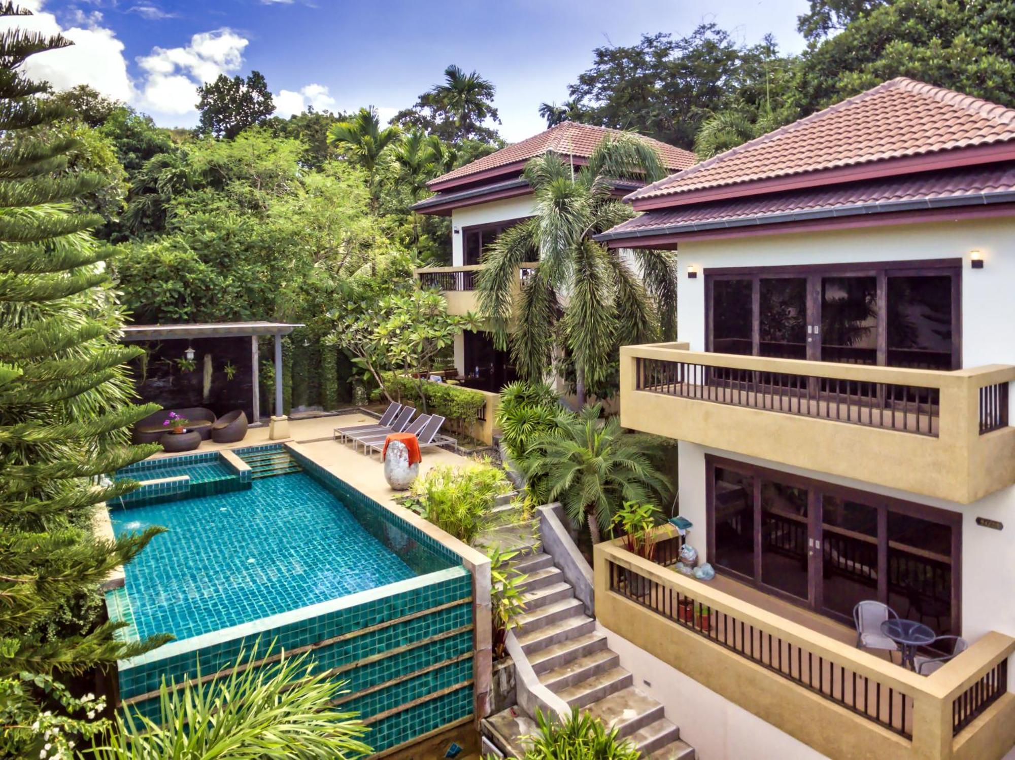 Baan Rawee Villas หาดเฉวง ภายนอก รูปภาพ