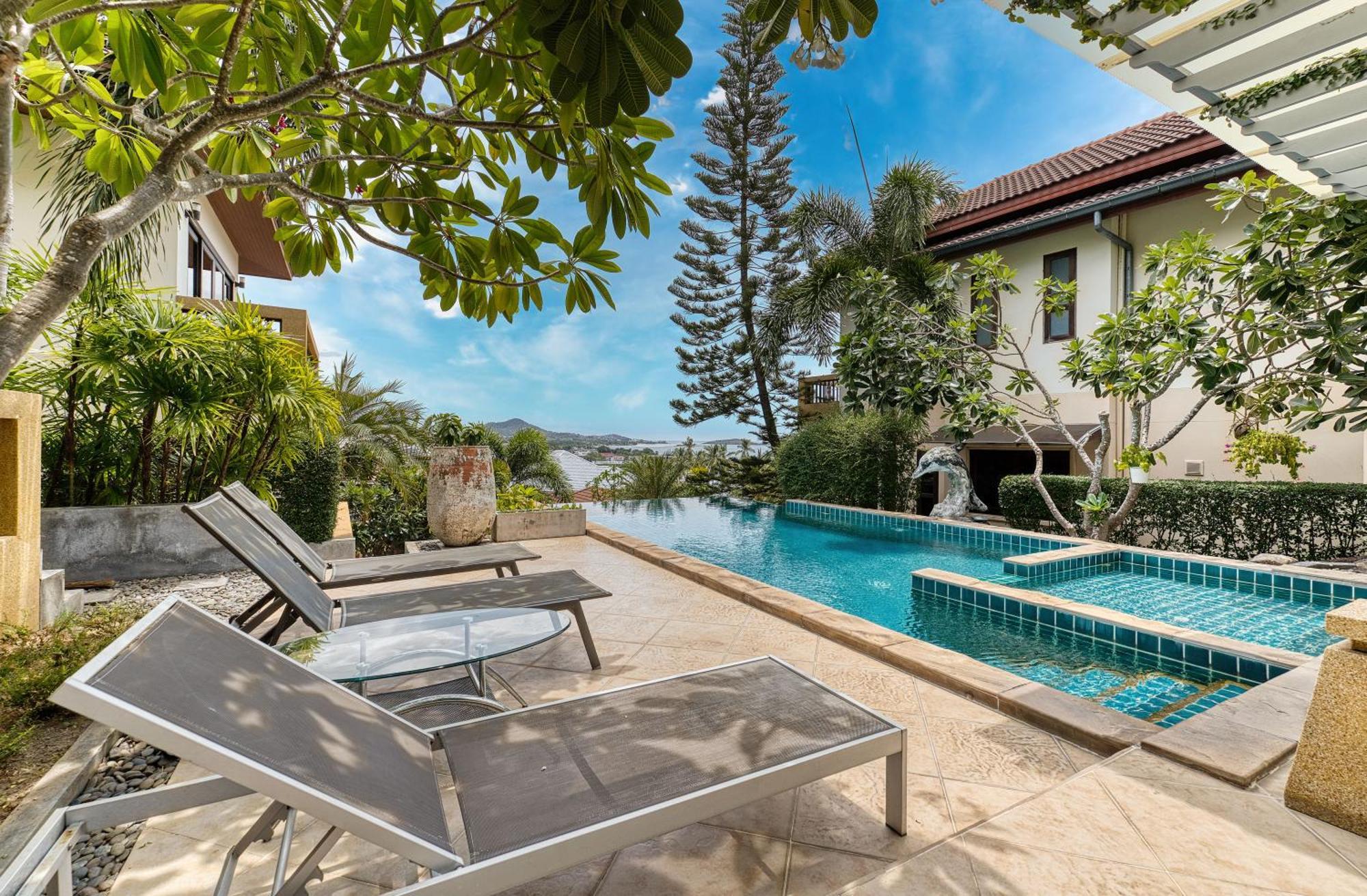 Baan Rawee Villas หาดเฉวง ภายนอก รูปภาพ