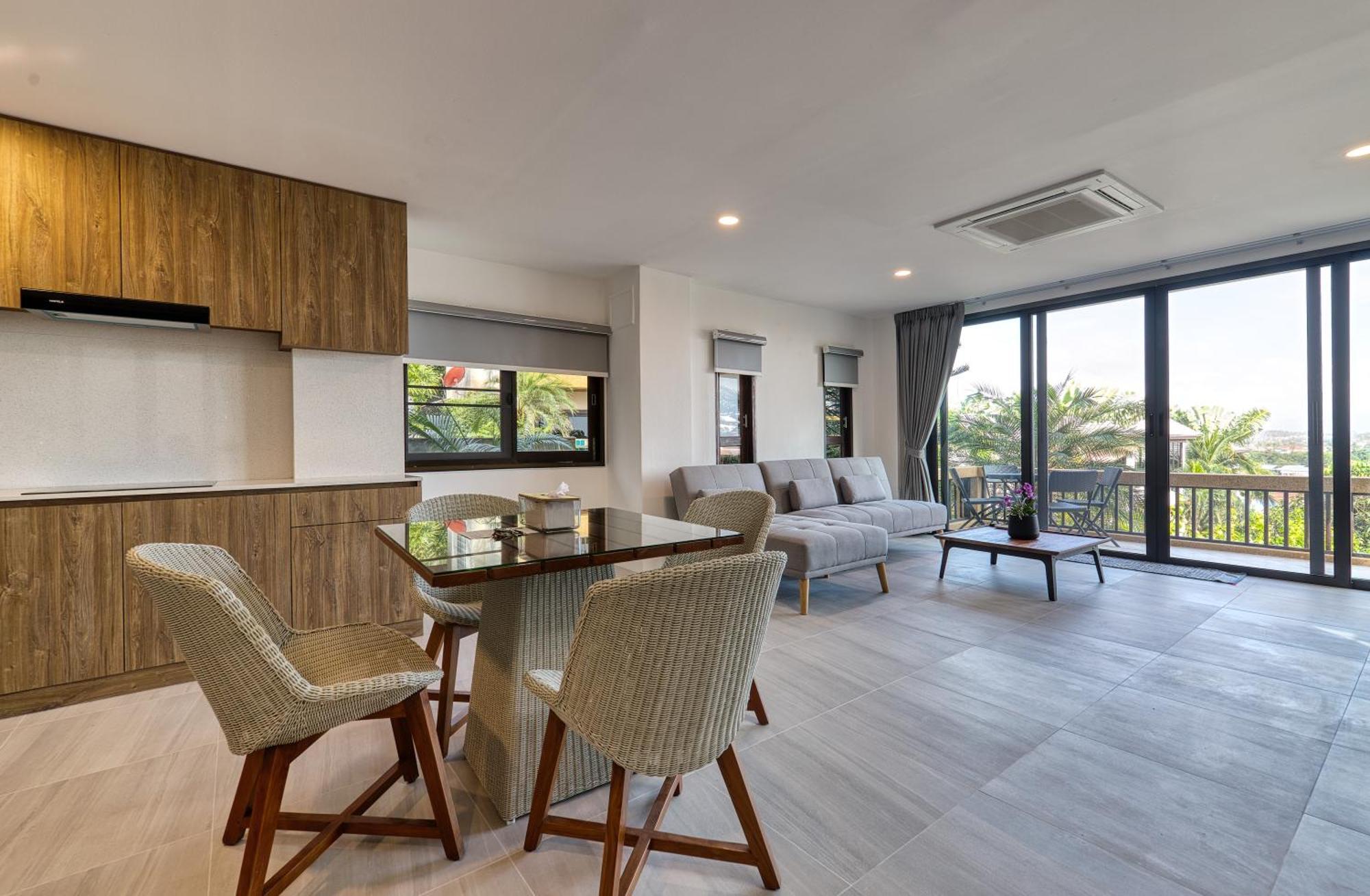 Baan Rawee Villas หาดเฉวง ภายนอก รูปภาพ