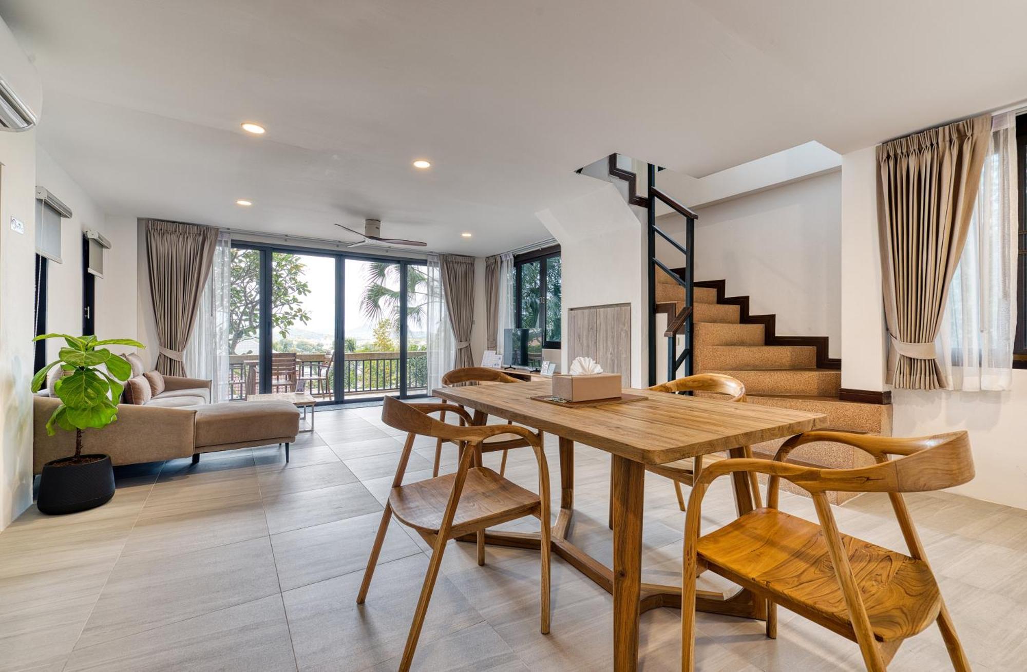 Baan Rawee Villas หาดเฉวง ภายนอก รูปภาพ