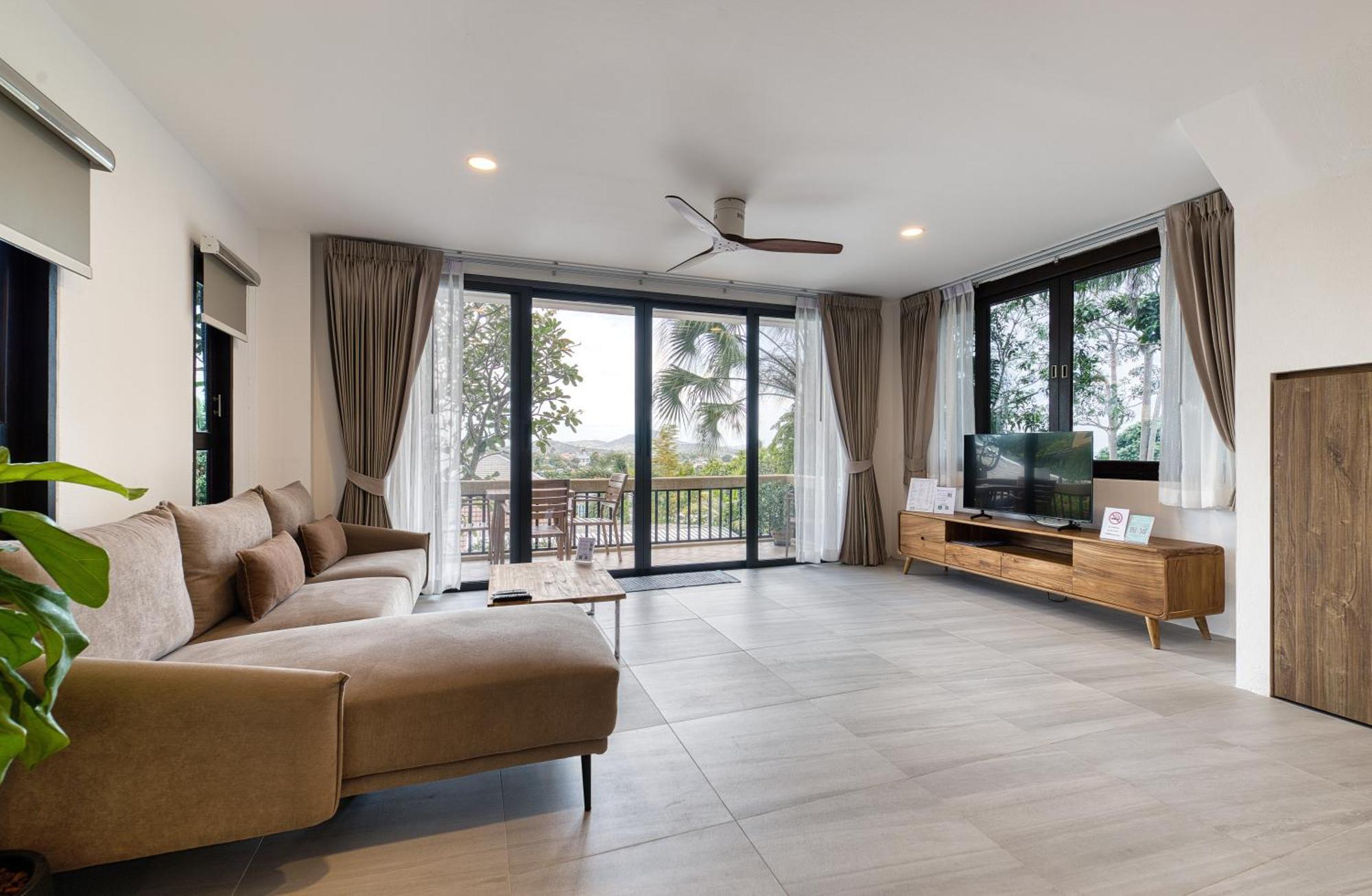 Baan Rawee Villas หาดเฉวง ภายนอก รูปภาพ