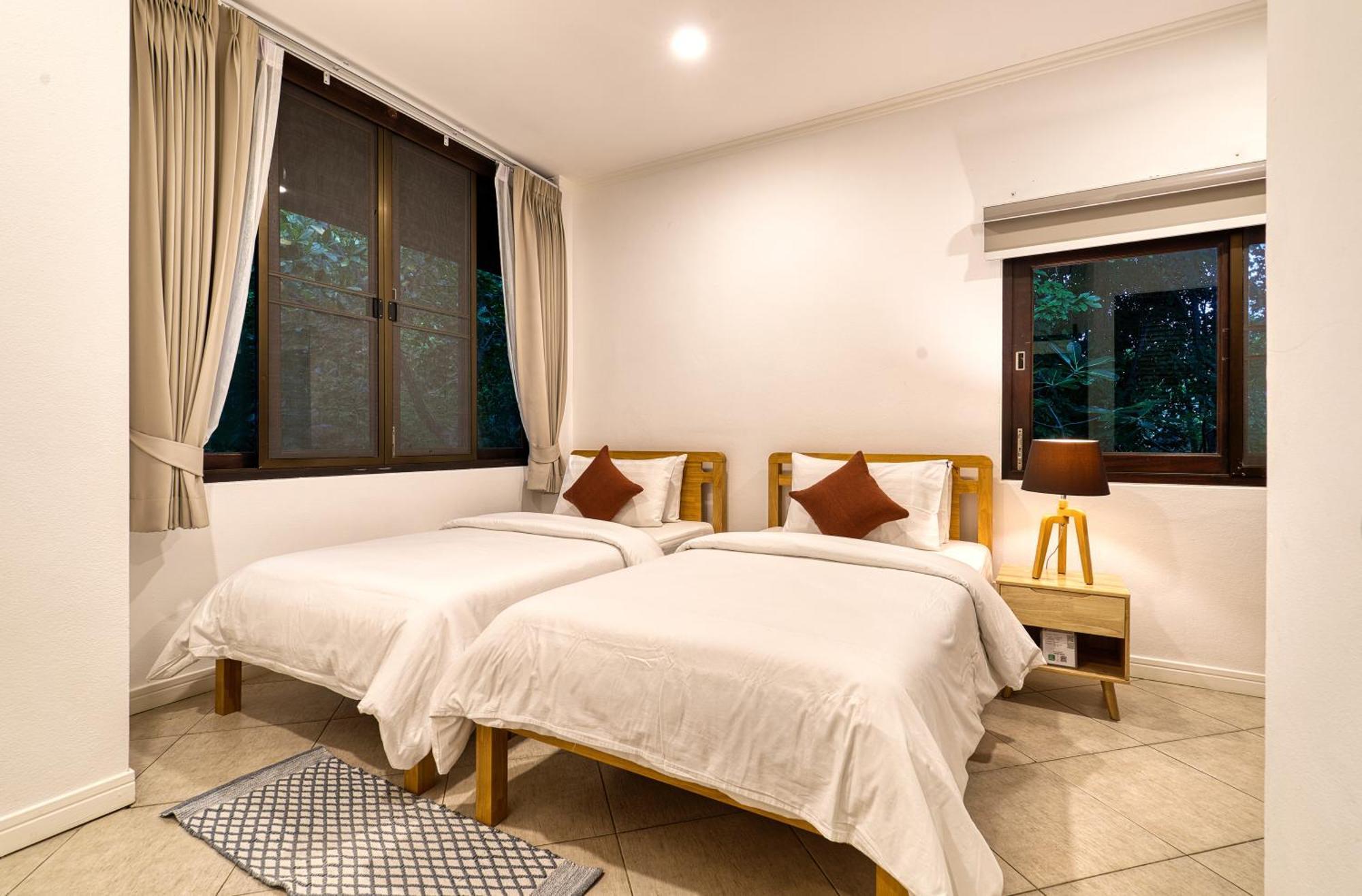 Baan Rawee Villas หาดเฉวง ภายนอก รูปภาพ