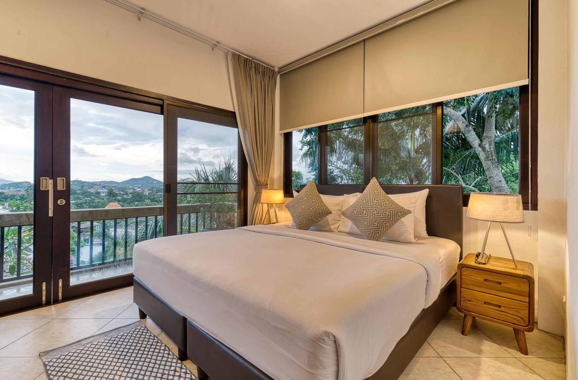 Baan Rawee Villas หาดเฉวง ภายนอก รูปภาพ