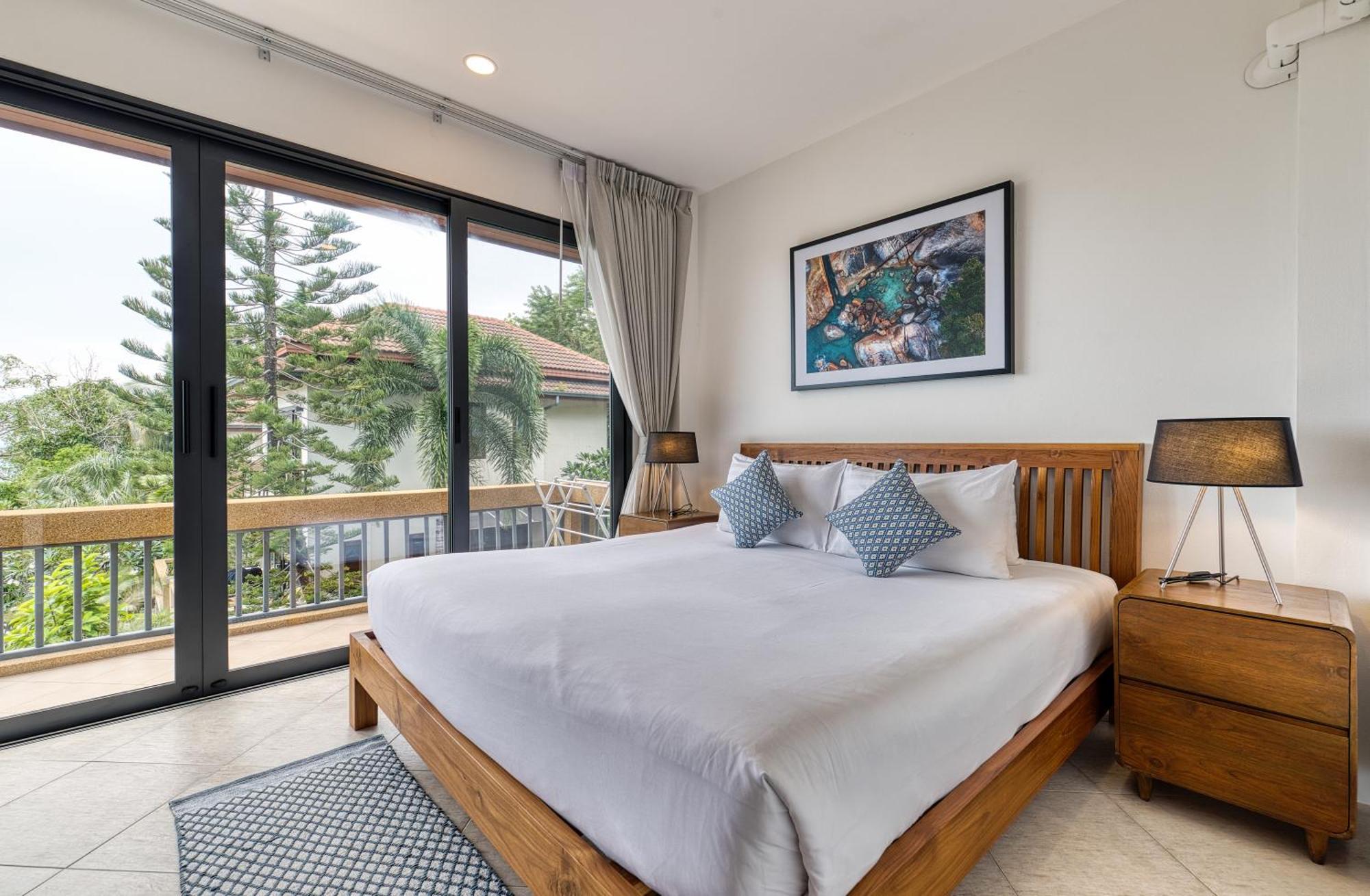 Baan Rawee Villas หาดเฉวง ภายนอก รูปภาพ