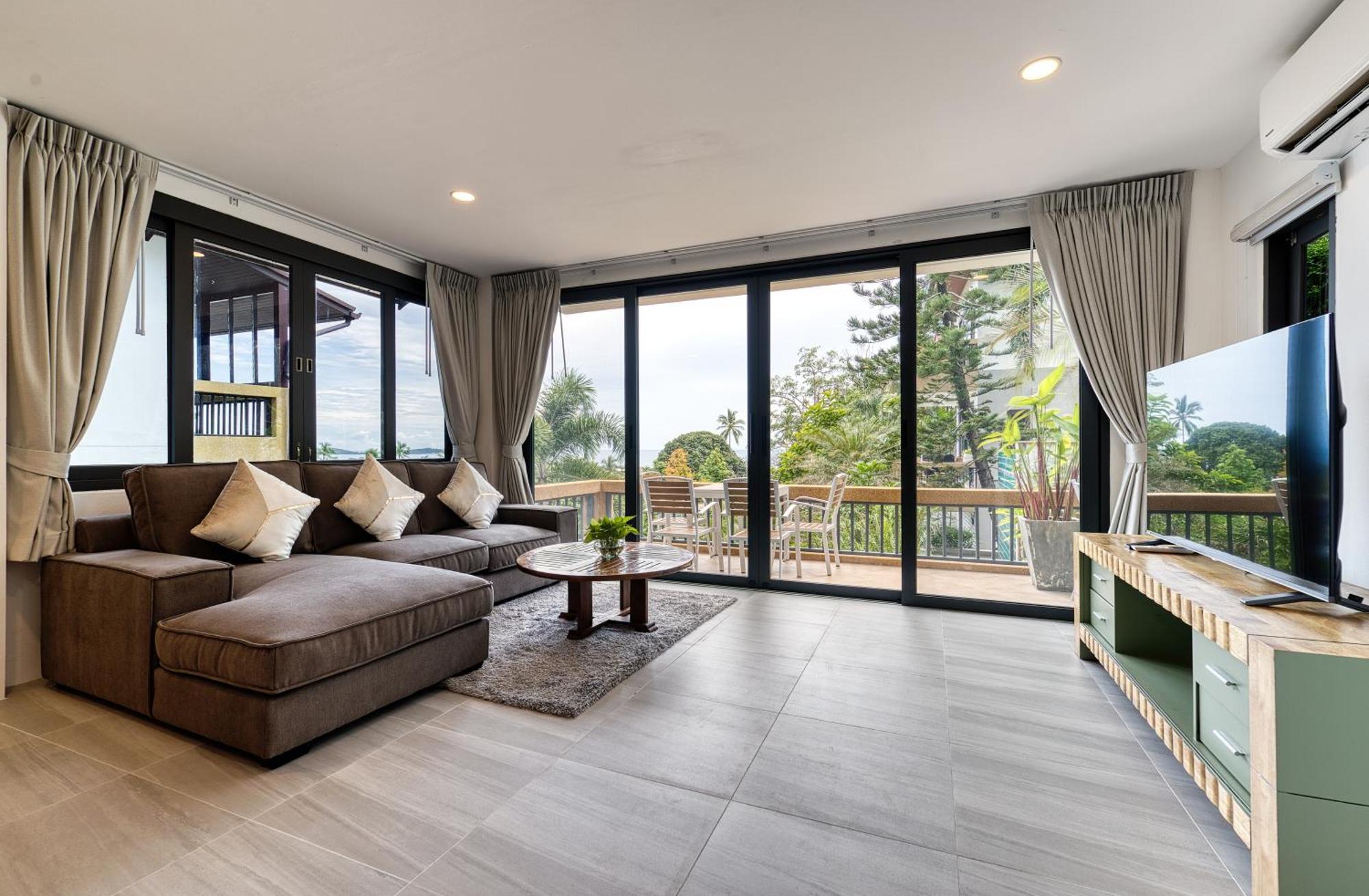 Baan Rawee Villas หาดเฉวง ภายนอก รูปภาพ