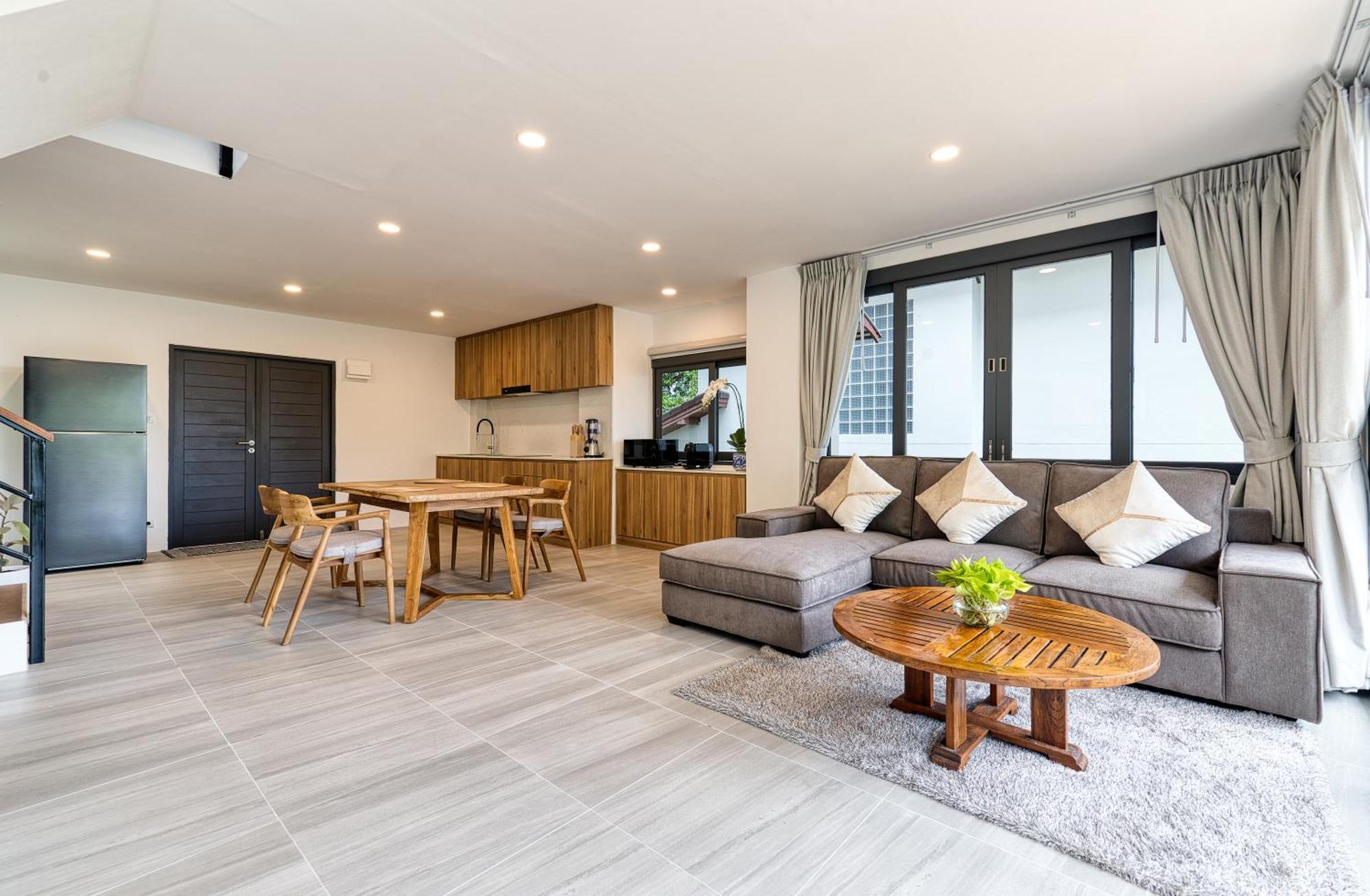 Baan Rawee Villas หาดเฉวง ภายนอก รูปภาพ