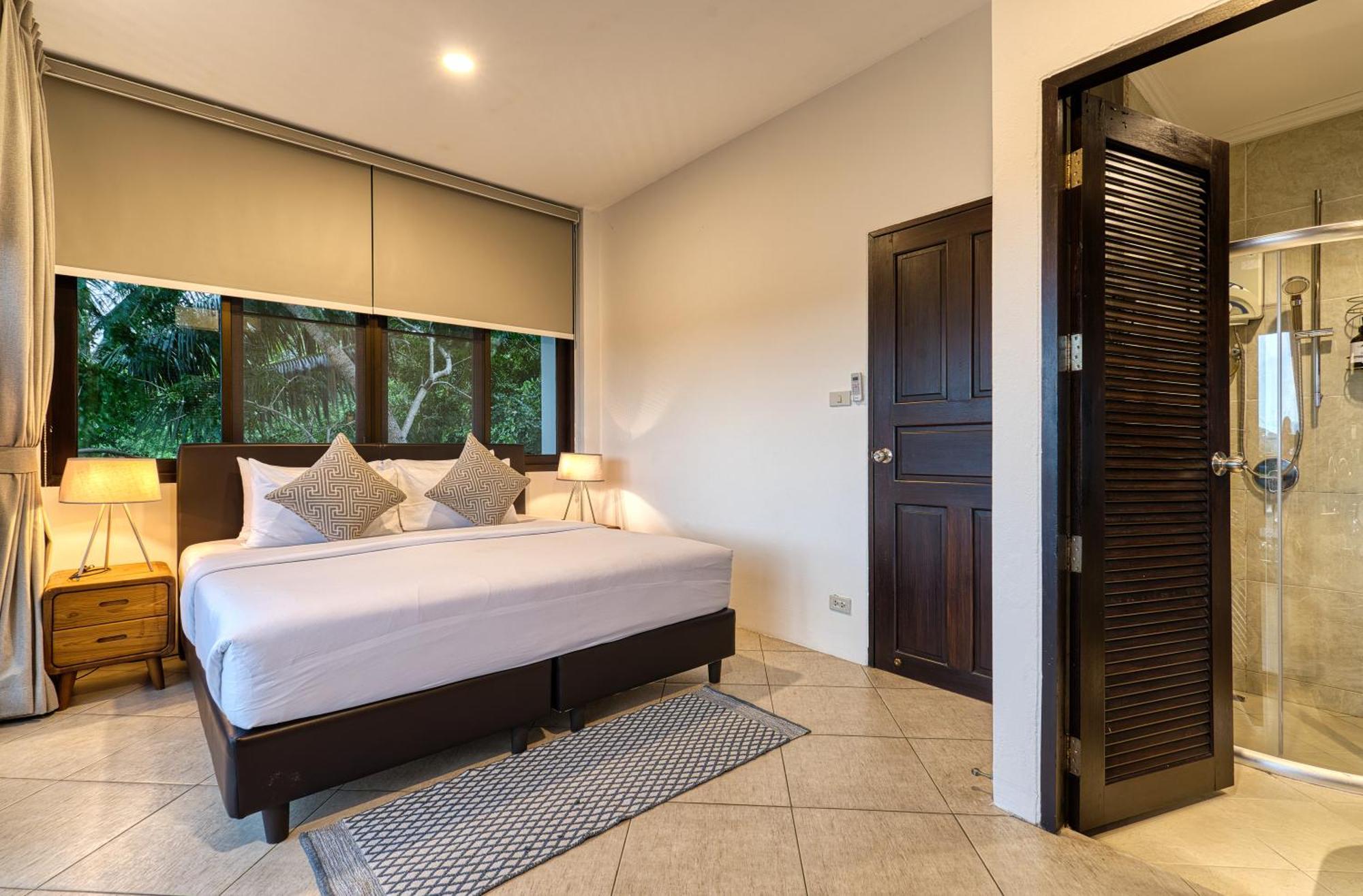 Baan Rawee Villas หาดเฉวง ภายนอก รูปภาพ