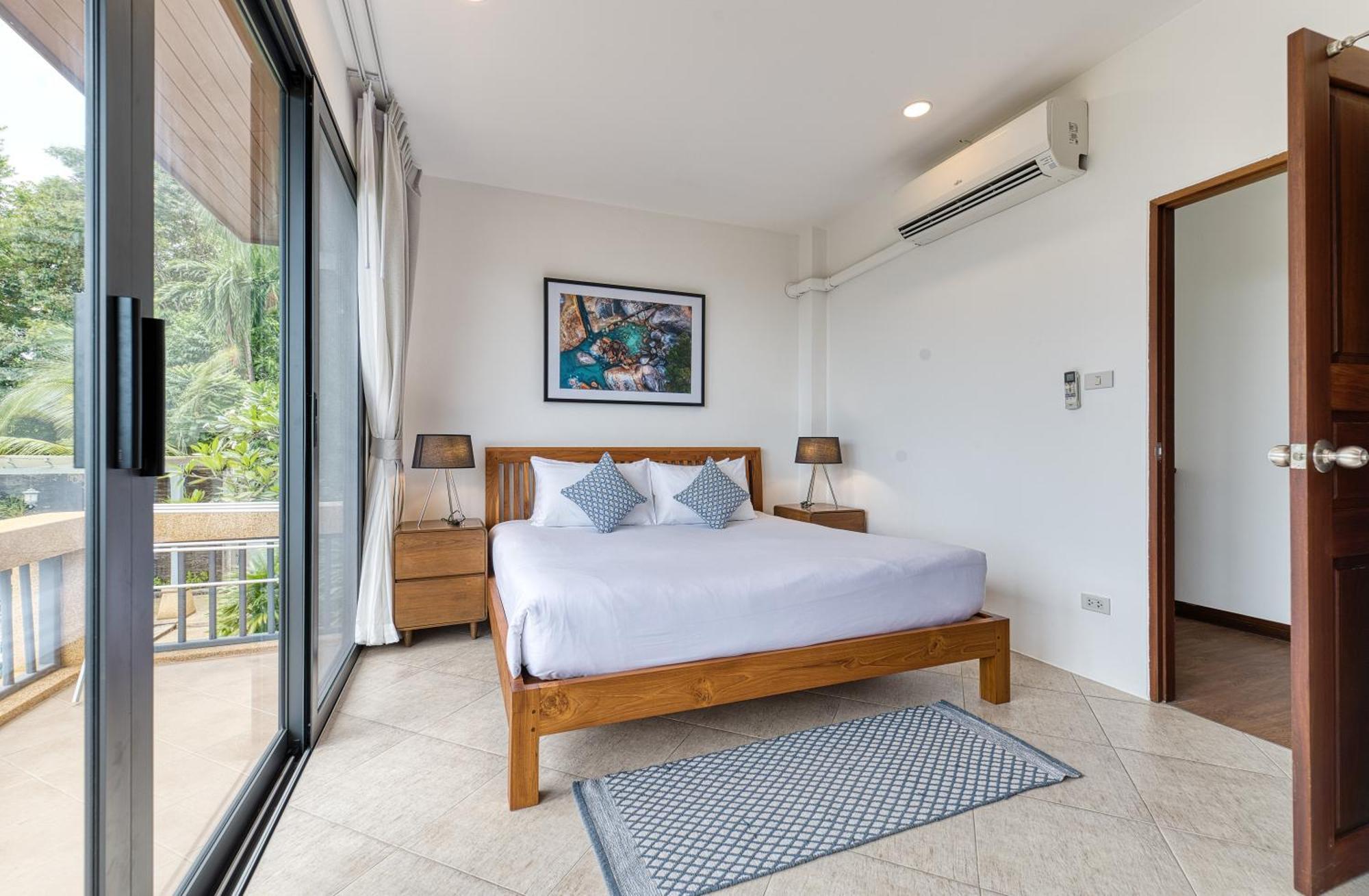 Baan Rawee Villas หาดเฉวง ภายนอก รูปภาพ