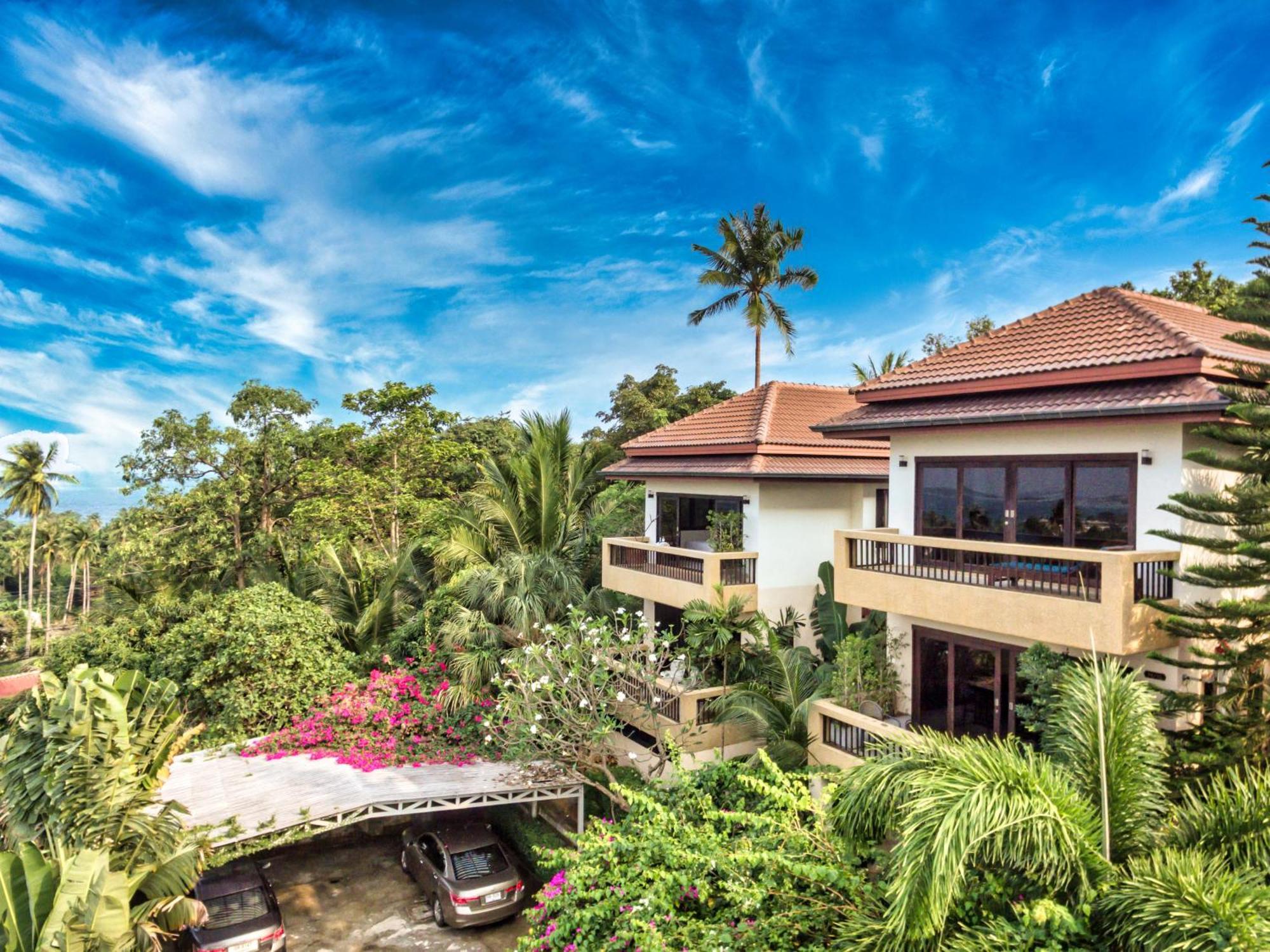 Baan Rawee Villas หาดเฉวง ภายนอก รูปภาพ