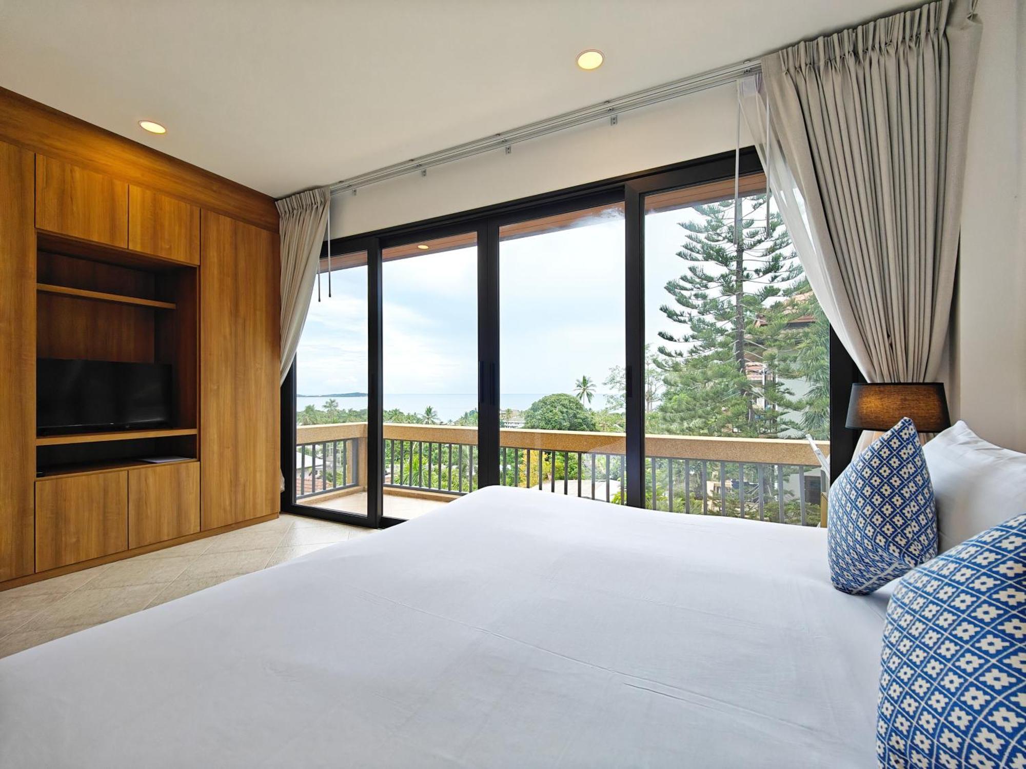 Baan Rawee Villas หาดเฉวง ภายนอก รูปภาพ