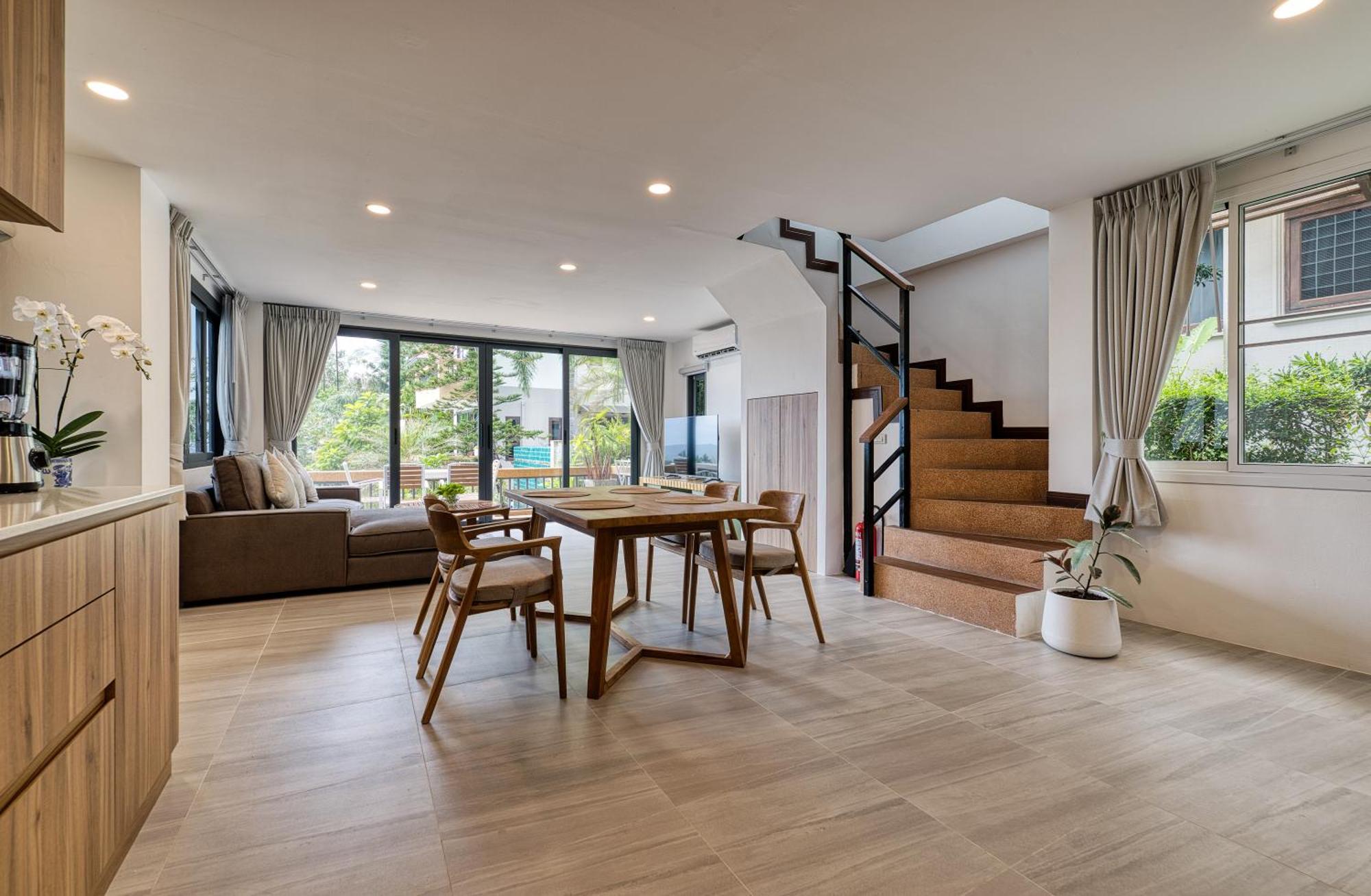 Baan Rawee Villas หาดเฉวง ภายนอก รูปภาพ