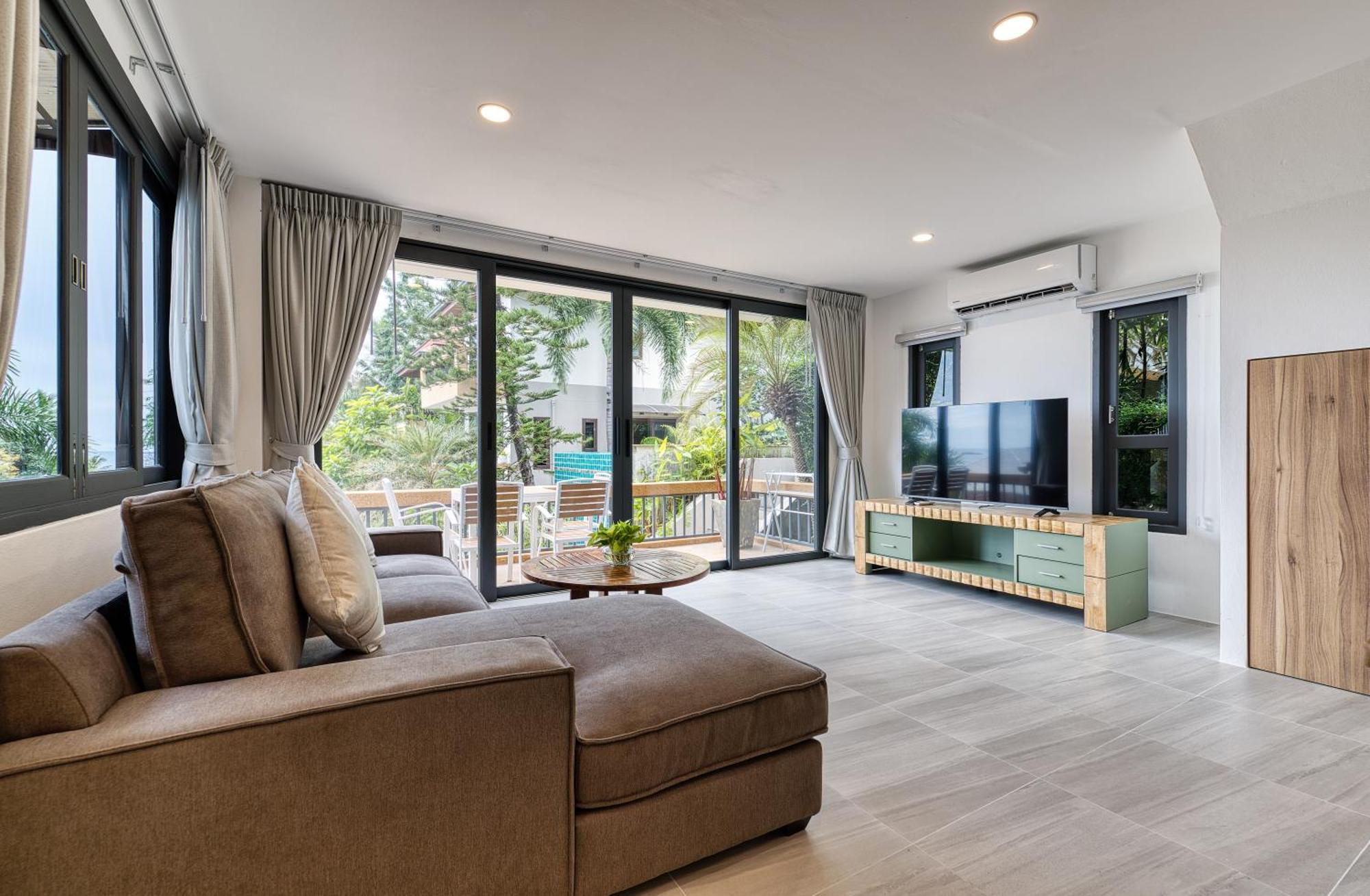 Baan Rawee Villas หาดเฉวง ภายนอก รูปภาพ