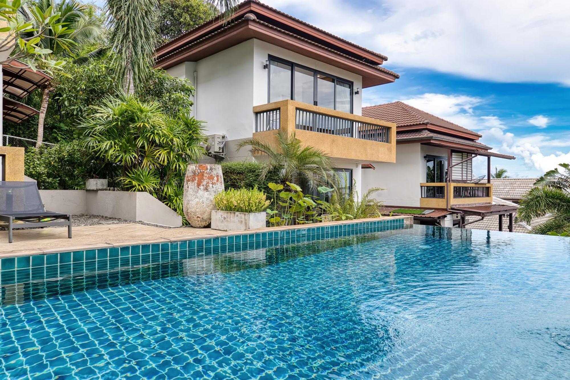 Baan Rawee Villas หาดเฉวง ภายนอก รูปภาพ