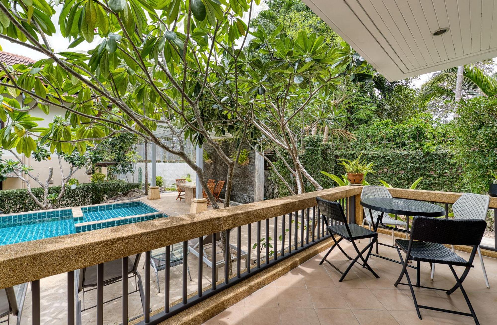 Baan Rawee Villas หาดเฉวง ภายนอก รูปภาพ