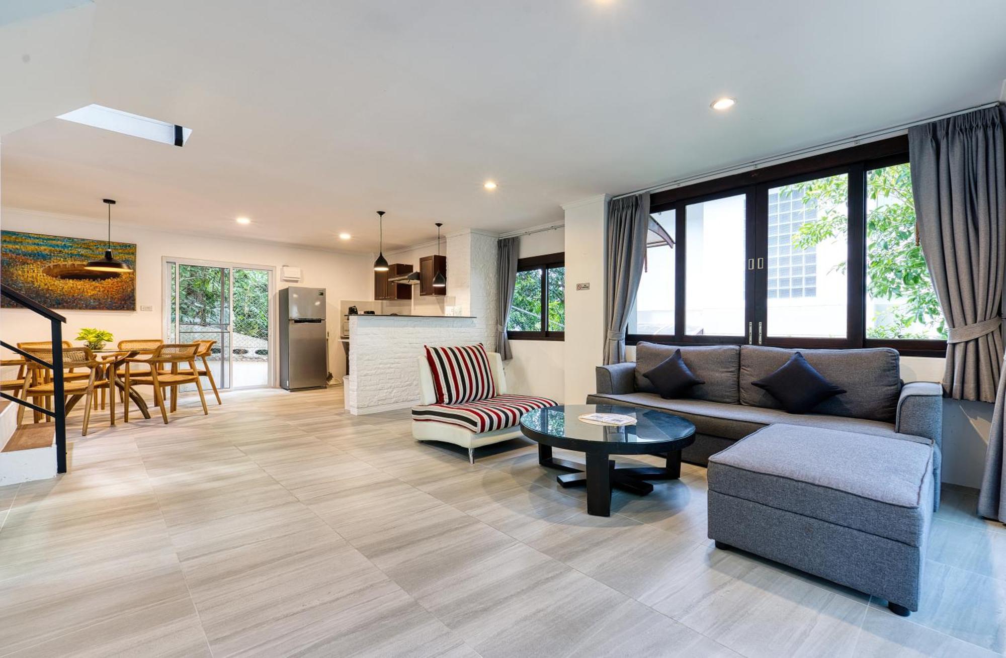 Baan Rawee Villas หาดเฉวง ภายนอก รูปภาพ