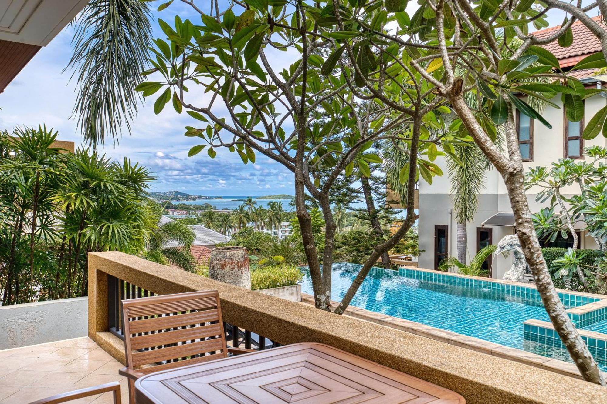 Baan Rawee Villas หาดเฉวง ภายนอก รูปภาพ