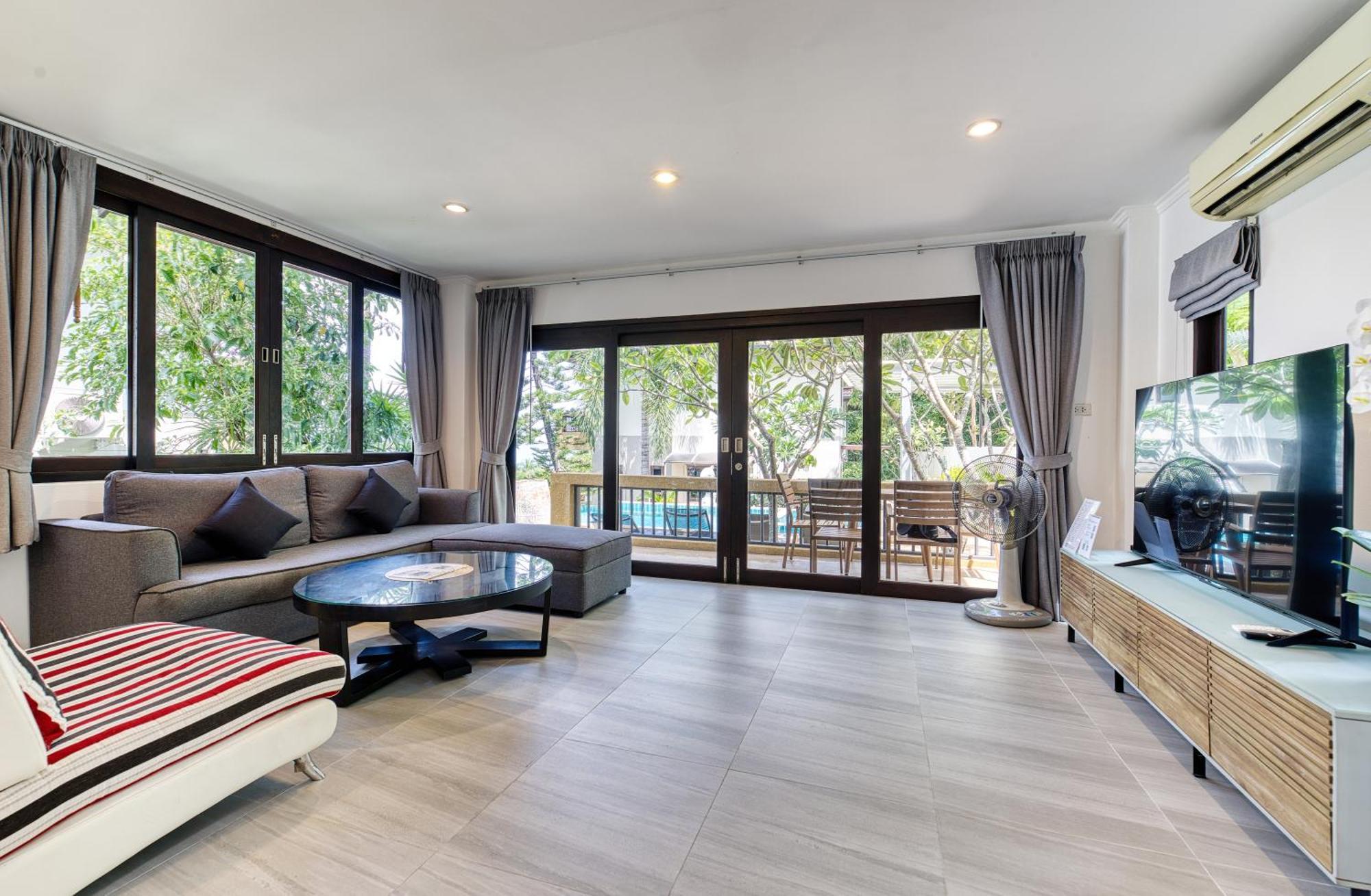 Baan Rawee Villas หาดเฉวง ภายนอก รูปภาพ