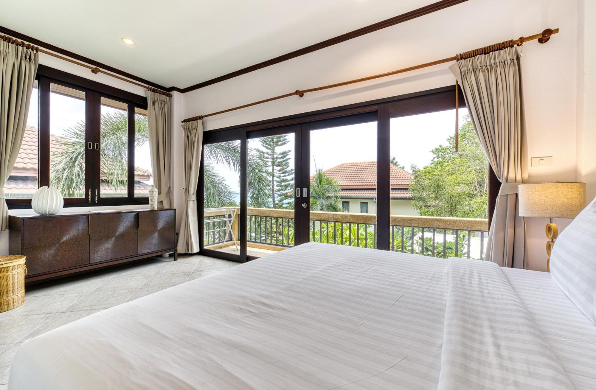 Baan Rawee Villas หาดเฉวง ภายนอก รูปภาพ