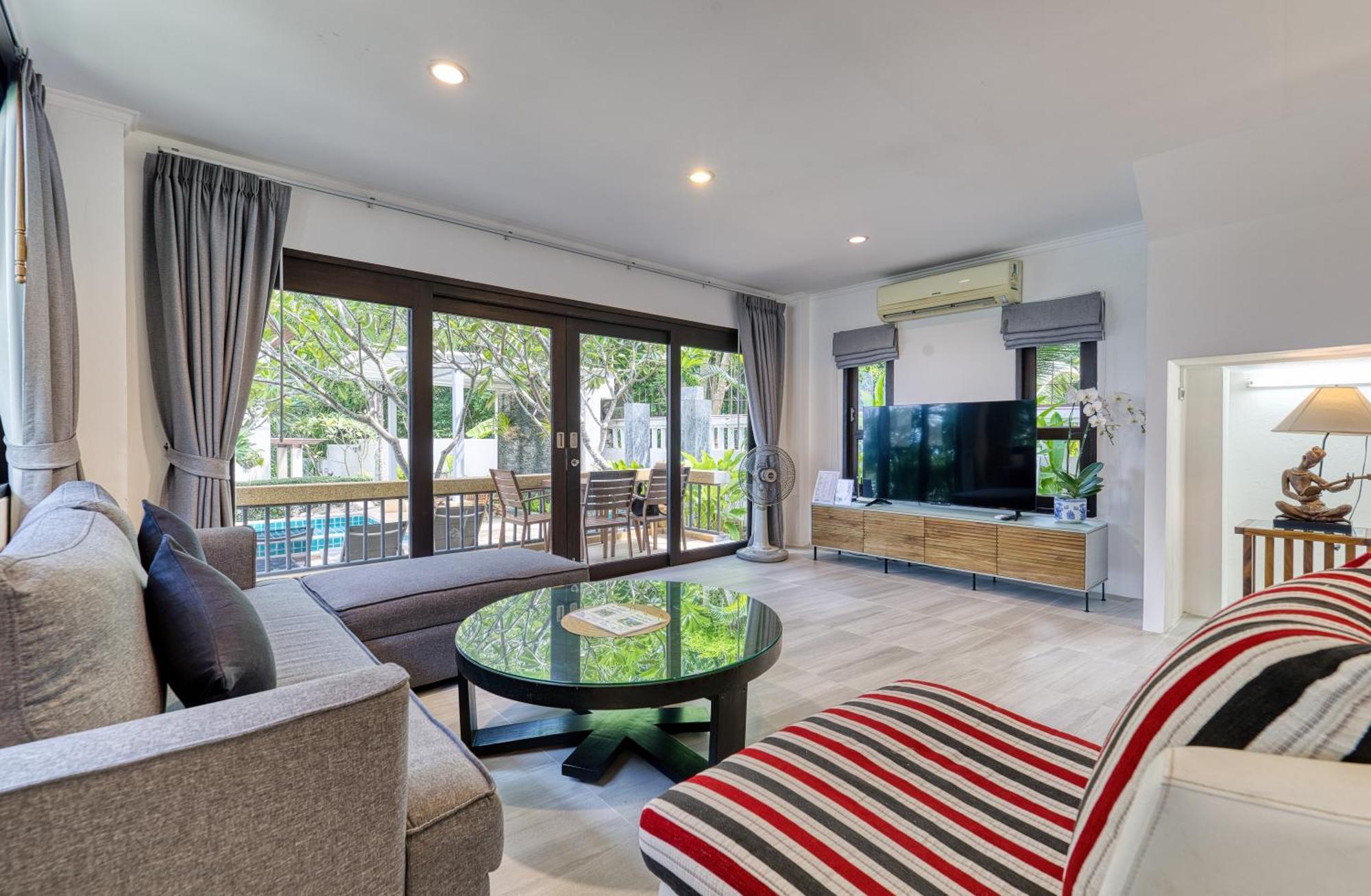 Baan Rawee Villas หาดเฉวง ภายนอก รูปภาพ