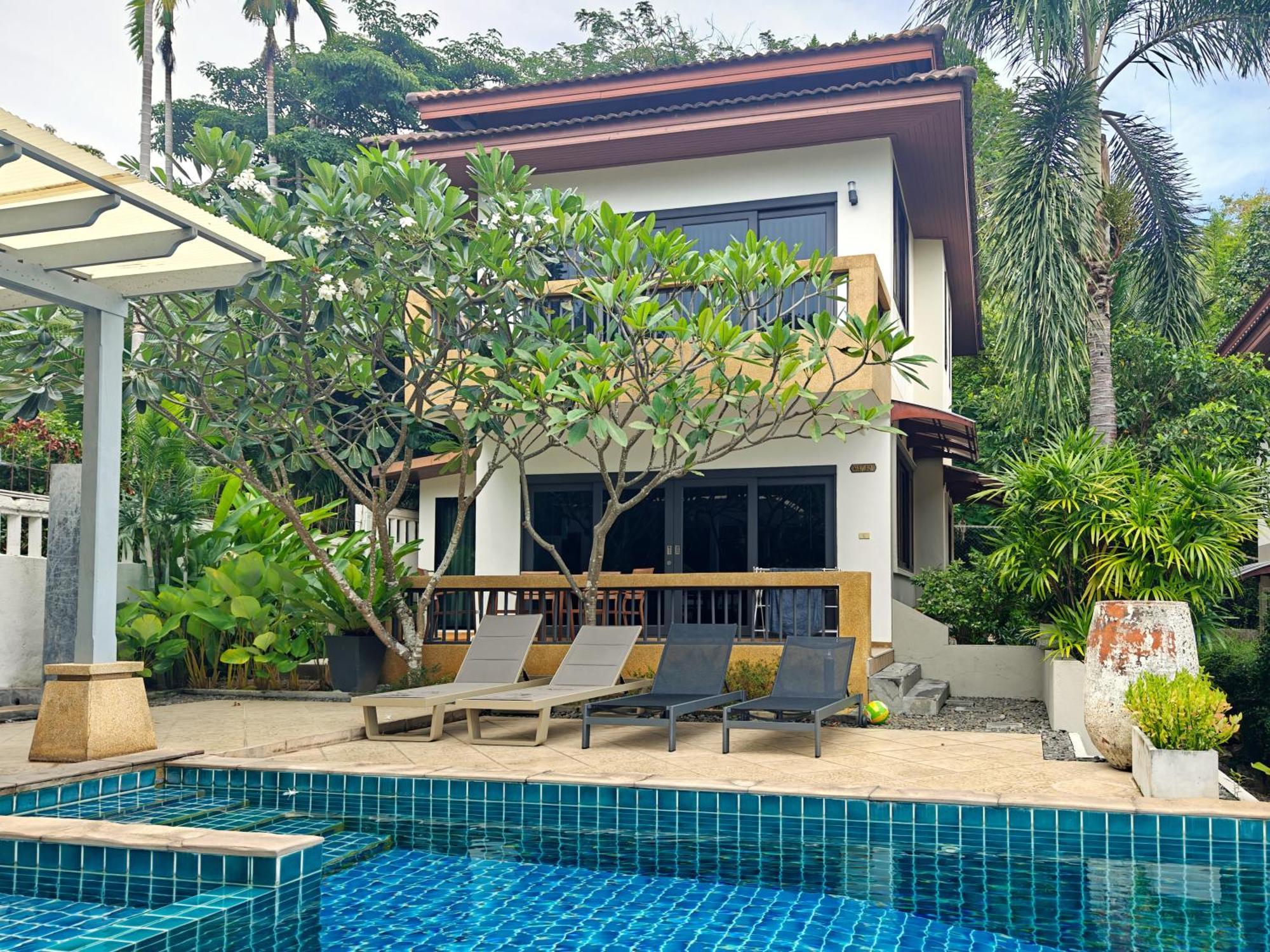 Baan Rawee Villas หาดเฉวง ภายนอก รูปภาพ